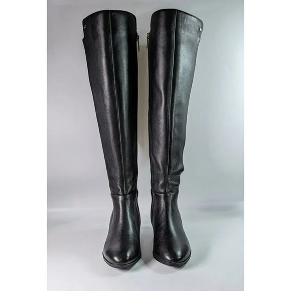 Michael Kors Women's Bromley Over The Knee Flat Riding Boots Size 5 (MSRP $199) - Picture 3 of 9